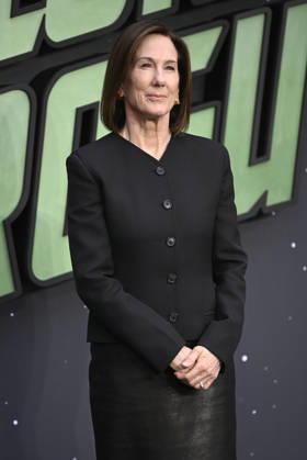 Star Wars: The Mandaloria and Grogu UK Fan Event Kathleen Kennedy at the Star Wars: The Mandaloria and Grogu UK Fan Event at Cineworld, Leister Square in London on 7 May 2026, Credit:Justin Ng Avalon  Copyright: xJustinxNgx xAvalonx 1097153285