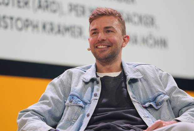 06.05.2026, xcex, GER, Hamburg, Messe, Messehallen, Online Marketing Rockstars Festival, Veranstaltung für digitales Marketing und Technologie, OMR Expo, Fachmesse, OMR Festival 2026 in Hamburg, Christoph Kramer (ehemaliger Fussballnationalspieler, Moderator, Autor)