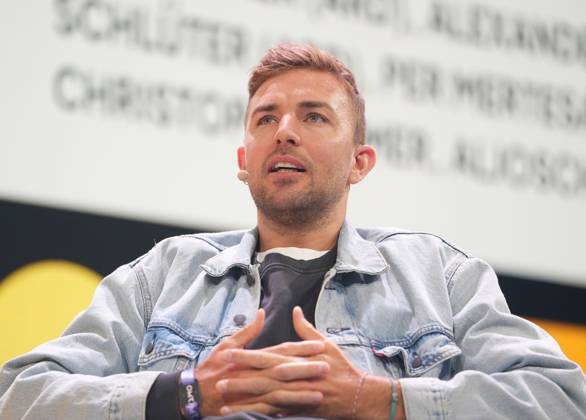 06.05.2026, xcex, GER, Hamburg, Messe, Messehallen, Online Marketing Rockstars Festival, Veranstaltung für digitales Marketing und Technologie, OMR Expo, Fachmesse, OMR Festival 2026 in Hamburg, Christoph Kramer (ehemaliger Fussballnationalspieler, Moderator, Autor)