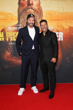 May 7, 2026: NASH EDGERTON and MACARIO DE SOUZA attends the In Pieces Together Sydney Premiere at Hoyts Entertainment Quarter on May 7, 2026 in Sydney, Australia  - ZUMAa155 20260507_aaa_a155_058 Copyright: xChristopherxKhouryx