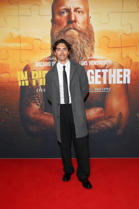 May 7, 2026: BRAYDON DUNBAR attends the In Pieces Together Sydney Premiere at Hoyts Entertainment Quarter on May 7, 2026 in Sydney, Australia  - ZUMAa155 20260507_aaa_a155_066 Copyright: xChristopherxKhouryx