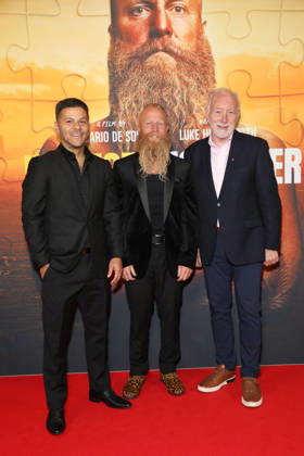 May 7, 2026: MACARIO DE SOUZA, BLAKE JOHNSTON and PROFESSOR PAT MCGORRY attends the In Pieces Together Sydney Premiere at Hoyts Entertainment Quarter on May 7, 2026 in Sydney, Australia  - ZUMAa155 20260507_aaa_a155_042 Copyright: xChristopherxKhouryx