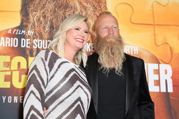 May 7, 2026: LAUREN JOHNSTON and BLAKE JOHNSTON attends the In Pieces Together Sydney Premiere at Hoyts Entertainment Quarter on May 7, 2026 in Sydney, Australia  - ZUMAa155 20260507_aaa_a155_043 Copyright: xChristopherxKhouryx