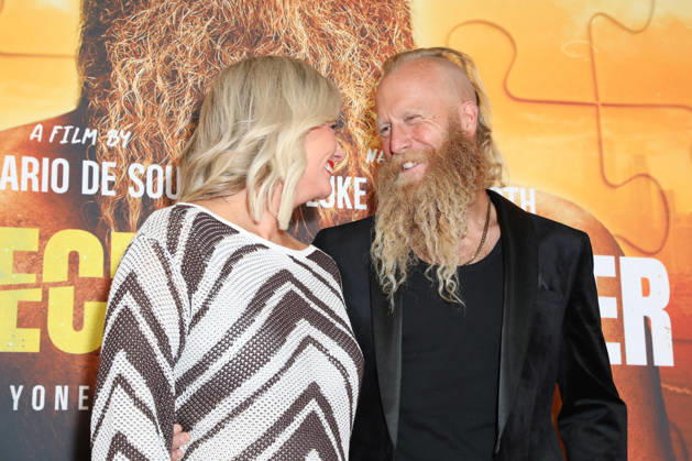 May 7, 2026: LAUREN JOHNSTON and BLAKE JOHNSTON attends the In Pieces Together Sydney Premiere at Hoyts Entertainment Quarter on May 7, 2026 in Sydney, Australia  - ZUMAa155 20260507_aaa_a155_046 Copyright: xChristopherxKhouryx