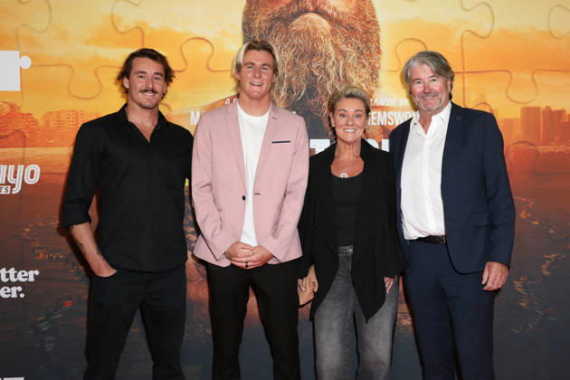 May 7, 2026: KODA KILLORN (2nd L) attends the In Pieces Together Sydney Premiere at Hoyts Entertainment Quarter on May 7, 2026 in Sydney, Australia  - ZUMAa155 20260507_aaa_a155_036 Copyright: xChristopherxKhouryx