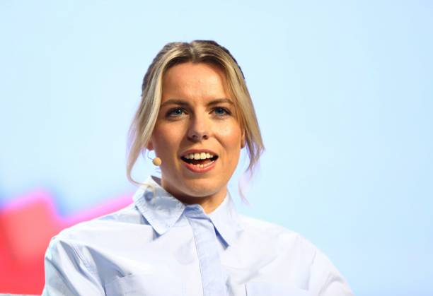 06.05.2026, xcex, GER, Hamburg, Messe, Messehallen, Online Marketing Rockstars Festival, Veranstaltung für digitales Marketing und Technologie, OMR Expo, Fachmesse, OMR Festival 2026 in Hamburg, Hannah Schwaer (manager magazin)
