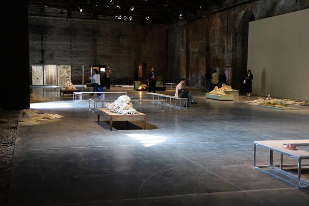 The 61st International Art Exhibition of the Venice Biennale - In Minor Keys by Koyo Kouoh - will take place from Saturday, May 9th to Sunday, November 22nd, 2026 (pre-opening May 6th, 7th, and 8th) in the institutional venues of the Giardini, the Arsenale, and various other venues throughout Venice. Pictured: Italian Pavilion  Copyright: xMatteoxChinellatox xipa-agency.netx xipa-agency.netx xMatteoxChinellatox IPA_Agency_IPA74495674