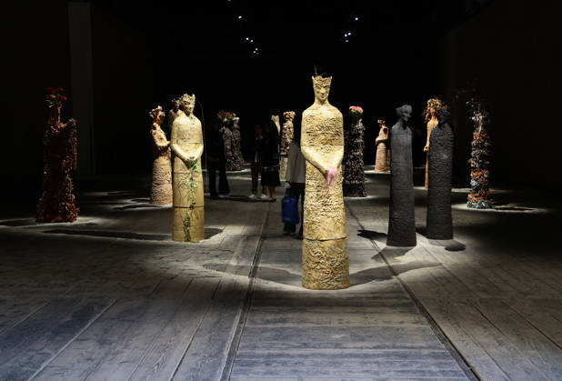 The 61st International Art Exhibition of the Venice Biennale - In Minor Keys by Koyo Kouoh - will take place from Saturday, May 9th to Sunday, November 22nd, 2026 (pre-opening May 6th, 7th, and 8th) in the institutional venues of the Giardini, the Arsenale, and various other venues throughout Venice. Pictured: Italian Pavilion  Copyright: xMatteoxChinellatox xipa-agency.netx xipa-agency.netx xMatteoxChinellatox IPA_Agency_IPA74495657