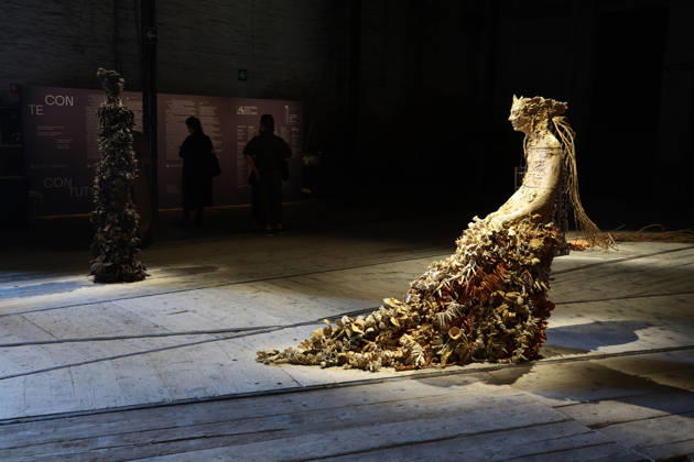 The 61st International Art Exhibition of the Venice Biennale - In Minor Keys by Koyo Kouoh - will take place from Saturday, May 9th to Sunday, November 22nd, 2026 (pre-opening May 6th, 7th, and 8th) in the institutional venues of the Giardini, the Arsenale, and various other venues throughout Venice. Pictured: Italian Pavilion  Copyright: xMatteoxChinellatox xipa-agency.netx xipa-agency.netx xMatteoxChinellatox IPA_Agency_IPA74495661