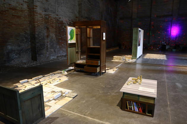 The 61st International Art Exhibition of the Venice Biennale - In Minor Keys by Koyo Kouoh - will take place from Saturday, May 9th to Sunday, November 22nd, 2026 (pre-opening May 6th, 7th, and 8th) in the institutional venues of the Giardini, the Arsenale, and various other venues throughout Venice. Pictured: Italian Pavilion  Copyright: xMatteoxChinellatox xipa-agency.netx xipa-agency.netx xMatteoxChinellatox IPA_Agency_IPA74495681