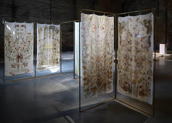 The 61st International Art Exhibition of the Venice Biennale - In Minor Keys by Koyo Kouoh - will take place from Saturday, May 9th to Sunday, November 22nd, 2026 (pre-opening May 6th, 7th, and 8th) in the institutional venues of the Giardini, the Arsenale, and various other venues throughout Venice. Pictured: Italian Pavilion  Copyright: xMatteoxChinellatox xipa-agency.netx xipa-agency.netx xMatteoxChinellatox IPA_Agency_IPA74495693