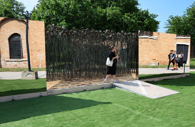 The 61st International Art Exhibition of the Venice Biennale - In Minor Keys by Koyo Kouoh - will take place from Saturday, May 9th to Sunday, November 22nd, 2026 (pre-opening May 6th, 7th, and 8th) in the institutional venues of the Giardini, the Arsenale, and various other venues throughout Venice. Pictured: Italian Pavilion  Copyright: xMatteoxChinellatox xipa-agency.netx xipa-agency.netx xMatteoxChinellatox IPA_Agency_IPA74495708