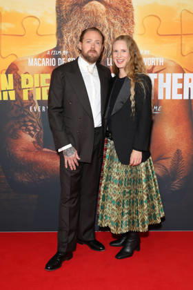 May 7, 2026: GUMMY JOHNSTON (L) attends the In Pieces Together Sydney Premiere at Hoyts Entertainment Quarter on May 7, 2026 in Sydney, Australia  - ZUMAa155 20260507_aaa_a155_030 Copyright: xChristopherxKhouryx