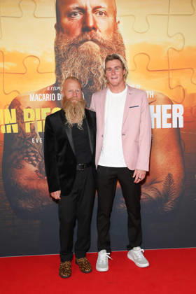May 7, 2026: BLAKE JOHNSTON and KODA KILLORN attends the In Pieces Together Sydney Premiere at Hoyts Entertainment Quarter on May 7, 2026 in Sydney, Australia  - ZUMAa155 20260507_aaa_a155_025 Copyright: xChristopherxKhouryx