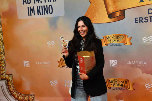 Jeannette Graf Premiere Ein Münchner im Himmel - Der Tod ist erst der Anfang Kinofilm Mathäser Filmpalast München 06. Mai 2026