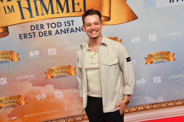 Marcel Mayr Premiere Ein Münchner im Himmel - Der Tod ist erst der Anfang Kinofilm Mathäser Filmpalast München 06. Mai 2026