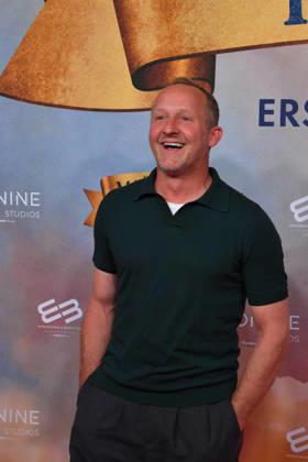 Maximilian Brückner Premiere Ein Münchner im Himmel - Der Tod ist erst der Anfang Kinofilm Mathäser Filmpalast München 06. Mai 2026