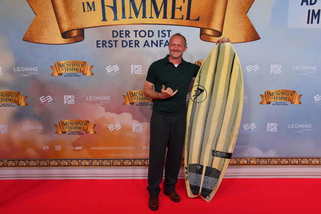 Maximilian Brückner Premiere Ein Münchner im Himmel - Der Tod ist erst der Anfang Kinofilm Mathäser Filmpalast München 06. Mai 2026