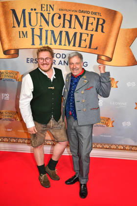 Kay Simon und Christian Swoboda Premiere Ein Münchner im Himmel - Der Tod ist erst der Anfang Kinofilm Mathäser Filmpalast München 06. Mai 2026