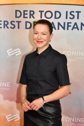 Hannah Herzsprung Premiere Ein Münchner im Himmel - Der Tod ist erst der Anfang Kinofilm Mathäser Filmpalast München 06. Mai 2026