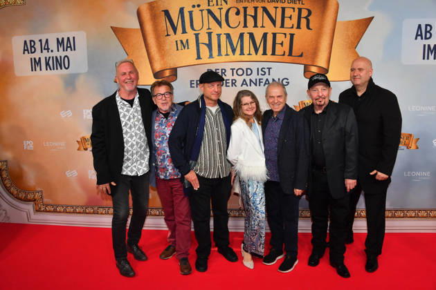 Spider Murphy Gang Premiere Ein Münchner im Himmel - Der Tod ist erst der Anfang Kinofilm Mathäser Filmpalast München 06. Mai 2026