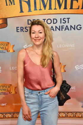 Genija Rykova Premiere Ein Münchner im Himmel - Der Tod ist erst der Anfang Kinofilm Mathäser Filmpalast München 06. Mai 2026