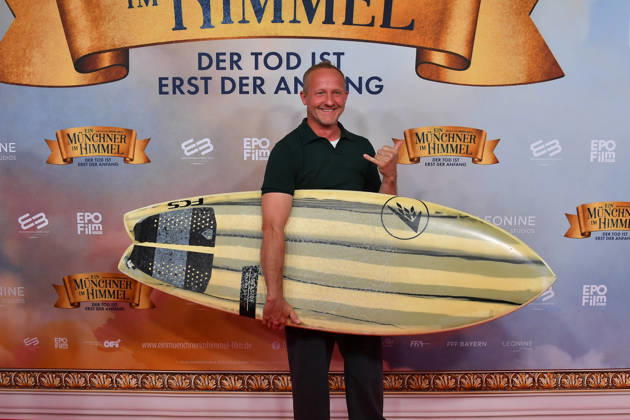 Maximilian Brückner Premiere Ein Münchner im Himmel - Der Tod ist erst der Anfang Kinofilm Mathäser Filmpalast München 06. Mai 2026