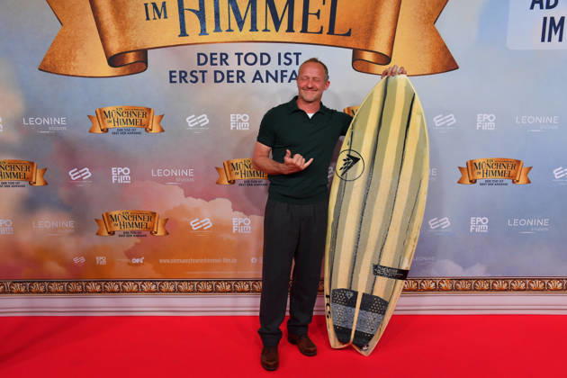 Maximilian Brückner Premiere Ein Münchner im Himmel - Der Tod ist erst der Anfang Kinofilm Mathäser Filmpalast München 06. Mai 2026