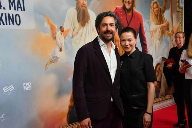 David Dietl und Hannah Herzsprung Premiere Ein Münchner im Himmel - Der Tod ist erst der Anfang Kinofilm Mathäser Filmpalast München 06. Mai 2026
