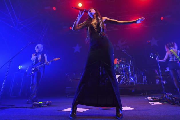 Music Concert - Bambole di Pezza - Club Tour 2026 The group of Bambole di Pezza perform live at Atlantico Club on May 07, 2026 in Rome , Italy 2026 Rome Italy Copyright: xRobertoxBettacchix xLiveMediax LPM_2438083