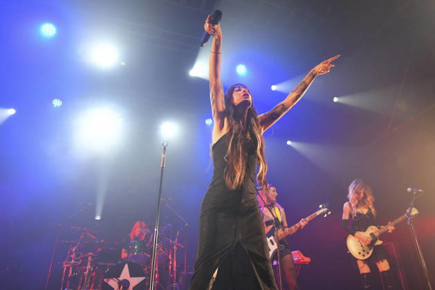 Music Concert - Bambole di Pezza - Club Tour 2026 The group of Bambole di Pezza perform live at Atlantico Club on May 07, 2026 in Rome , Italy 2026 Rome Italy Copyright: xRobertoxBettacchix xLiveMediax LPM_2438092