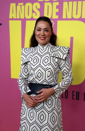 Hombres G premiere their film, Los mejores anos de nuestra vida Eva Marciel during the premiere of the film Los mejores anos de nuestra vida , on May 7, 2026, in Madrid Spain It is an intimate and emotional portrait of Hombres G, a band that marked several generations and is still as relevant as in its beginnings Through unpublished material and a contemporary look, the documentary celebrates 40 years of friendship, music and inexhaustible energy 07 MAY 2026 Madrid Madrid Madrid Spain  Copyright: xJosexVelascox 7507268