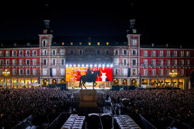 Rels B presents his next album in Madrid The artist Rels B presents his next album, in the Plaza Mayor, on May 7, 2026, in Madrid Spain Rels B Daniel Heredia is an urban music artist who mixes rap, R B and pop, and has established himself as one of the strongest Spanish names in the genre in recent years The album he presents is titled love love FLAKK and the presentation will be in a listening party format 07 MAY 2026 ARTIST MUSIC MUSIC RELS B DISCO PRESENTATION RAPERO RAP Madrid Madrid Espana  Copyright: xGabrielxLuengasx 7507284