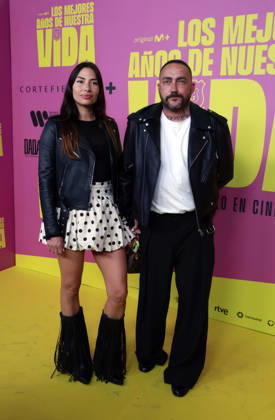 Hombres G premiere their film, Los mejores anos de nuestra vida Dj Nano during the premiere of the film Los mejores anos de nuestra vida , on May 7, 2026, in Madrid Spain It is an intimate and emotional portrait of Hombres G, a band that marked several generations and is still as relevant as in its beginnings Through unreleased material and a contemporary look, the documentary celebrates 40 years of friendship, music and inexhaustible energy 07 MAY 2026 Madrid Madrid Madrid Spain  Copyright: xJosexVelascox 7507288