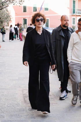 Sestri Levante, Celebrity sightings during the RIFF Riviera International Film Festival. Pictured: Lucia Ocone (Italian comedian and impersonator)  Copyright: xAlessandroxBremecx xipa-agency.netx xx IPA_Agency_IPA74497567