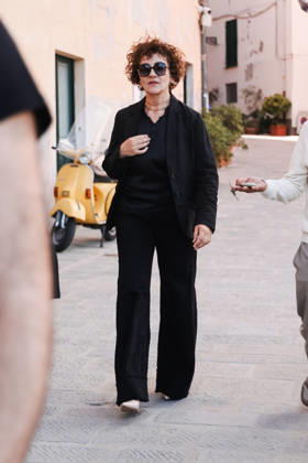 Sestri Levante, Celebrity sightings during the RIFF Riviera International Film Festival. Pictured: Lucia Ocone (Italian comedian and impersonator)  Copyright: xAlessandroxBremecx xipa-agency.netx xx IPA_Agency_IPA74497568