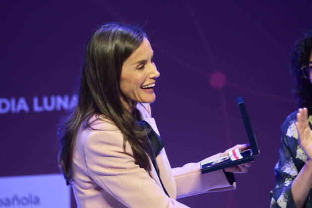 May 7, 2026, Pamplona, Navarra, Spain: Queen Letizia of Spain attends World Red Cross and Red Crescent Day at University of Navarra Museuem on May 7, 2026 in Pamplona, Spain Pamplona Spain  - ZUMAg15_ 20260507_zaf_g15_084 Copyright: xJackxAbuinx