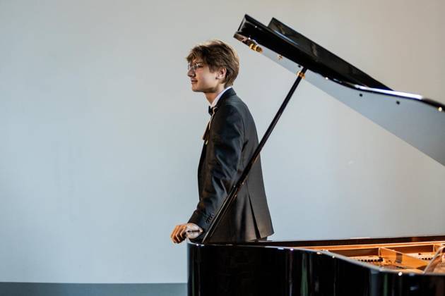 Europäisches Klassikfestival Ars musica ad Lupiam Konzert von Andrii Zakhodyakin ** NUR FÜR REDAKTIONELLE ZWECKE ** EDITORIAL USE ONLY **<p>07.05.2026 Europäisches Klassikfestival Ars musica ad Lupiam Konzert von Andrii Zakhodyakin im alten Stadtwasserwerk Deutschland NRW Wesel Copyright: RainerxHoheisel