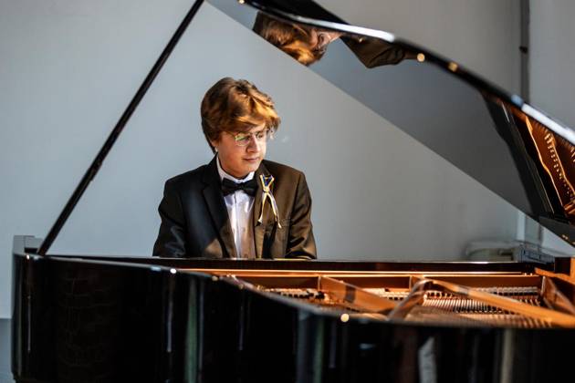Europäisches Klassikfestival Ars musica ad Lupiam Konzert von Andrii Zakhodyakin ** NUR FÜR REDAKTIONELLE ZWECKE ** EDITORIAL USE ONLY **<p>07.05.2026 Europäisches Klassikfestival Ars musica ad Lupiam Konzert von Andrii Zakhodyakin im alten Stadtwasserwerk Deutschland NRW Wesel Copyright: RainerxHoheisel