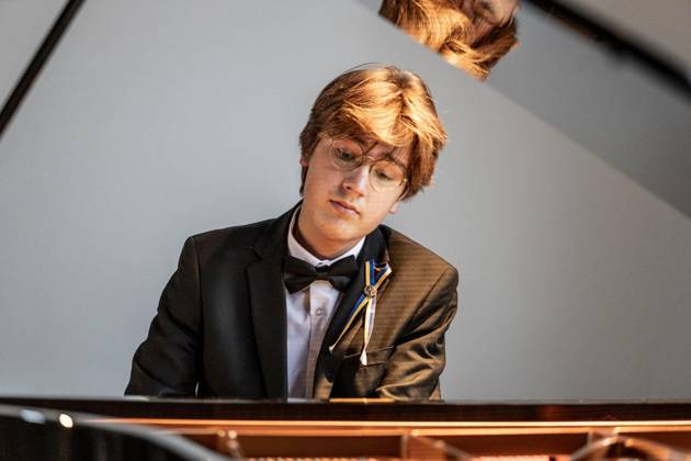 Europäisches Klassikfestival Ars musica ad Lupiam Konzert von Andrii Zakhodyakin ** NUR FÜR REDAKTIONELLE ZWECKE ** EDITORIAL USE ONLY **<p>07.05.2026 Europäisches Klassikfestival Ars musica ad Lupiam Konzert von Andrii Zakhodyakin im alten Stadtwasserwerk Deutschland NRW Wesel Copyright: RainerxHoheisel