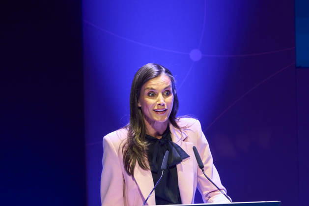 May 7, 2026, Pamplona, Navarra, Spain: Queen Letizia of Spain attends World Red Cross and Red Crescent Day at University of Navarra Museuem on May 7, 2026 in Pamplona, Spain Pamplona Spain  - ZUMAg15_ 20260507_zaf_g15_053 Copyright: xJackxAbuinx