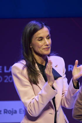 May 7, 2026, Pamplona, Navarra, Spain: Queen Letizia of Spain attends World Red Cross and Red Crescent Day at University of Navarra Museuem on May 7, 2026 in Pamplona, Spain Pamplona Spain  - ZUMAg15_ 20260507_zaf_g15_075 Copyright: xJackxAbuinx