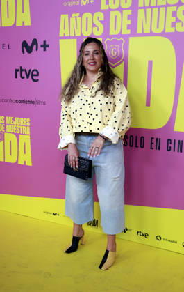 Hombres G premiere their film, Los mejores anos de nuestra vida Guests at the premiere of the film Los mejores anos de nuestra vida , on May 7, 2026, in Madrid Spain It is an intimate and emotional portrait of Hombres G, a band that marked several generations and is still as relevant as in its beginnings Through unreleased material and a contemporary look, the documentary celebrates 40 years of friendship, music and endless energy 07 MAY 2026 Madrid Madrid Madrid Spain  Copyright: xJosexVelascox 7507330