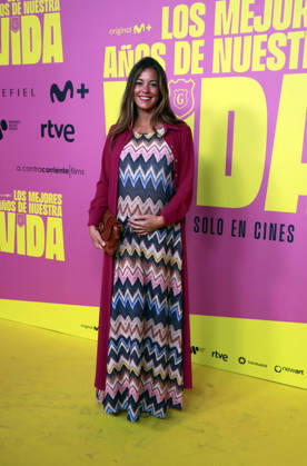 Hombres G premiere their film, Los mejores anos de nuestra vida Guests at the premiere of the film Los mejores anos de nuestra vida , on May 7, 2026, in Madrid Spain It is an intimate and emotional portrait of Hombres G, a band that marked several generations and is still as relevant as in its beginnings Through unreleased material and a contemporary look, the documentary celebrates 40 years of friendship, music and endless energy 07 MAY 2026 Madrid Madrid Madrid Spain  Copyright: xJosexVelascox 7507336