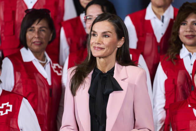 May 7, 2026, Pamplona, Navarra, Spain: Queen Letizia of Spain attends World Red Cross and Red Crescent Day at University of Navarra Museuem on May 7, 2026 in Pamplona, Spain Pamplona Spain  - ZUMAg15_ 20260507_zaf_g15_026 Copyright: xJackxAbuinx