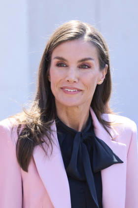 May 7, 2026, Pamplona, Navarra, Spain: Queen Letizia of Spain attends World Red Cross and Red Crescent Day at University of Navarra Museuem on May 7, 2026 in Pamplona, Spain Pamplona Spain  - ZUMAg15_ 20260507_zaf_g15_010 Copyright: xJackxAbuinx