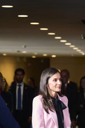 May 7, 2026, Pamplona, Navarra, Spain: Queen Letizia of Spain attends World Red Cross and Red Crescent Day at University of Navarra Museuem on May 7, 2026 in Pamplona, Spain Pamplona Spain  - ZUMAg15_ 20260507_zaf_g15_013 Copyright: xJackxAbuinx
