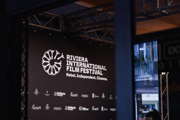 Sestri Levante, The red carpet for the world premiere of the documentary Article 11 - Italy Repudiates War during the RIFF Riviera International Film Festival. Pictured: A moment from the premiere.  Copyright: xAlessandroxBremecx xipa-agency.netx xx IPA_Agency_IPA74497859