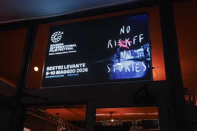 Sestri Levante, The red carpet for the world premiere of the documentary Article 11 - Italy Repudiates War during the RIFF Riviera International Film Festival. Pictured: A moment from the premiere.  Copyright: xAlessandroxBremecx xipa-agency.netx xx IPA_Agency_IPA74497862