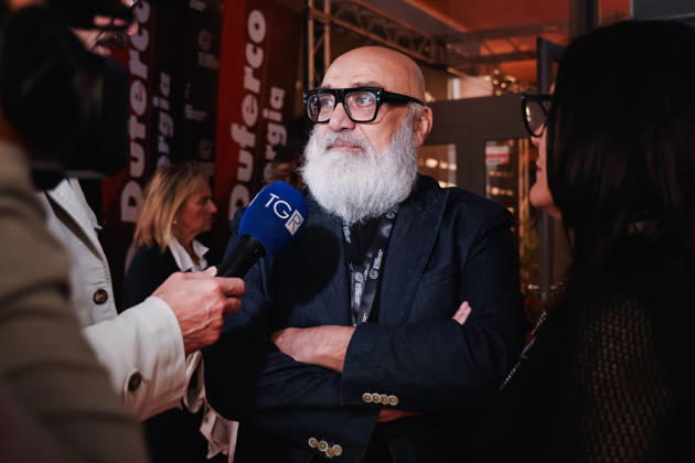 Sestri Levante, The red carpet for the world premiere of the documentary Article 11 - Italy Repudiates War during the RIFF Riviera International Film Festival. Pictured: Fabio Palli  Copyright: xAlessandroxBremecx xipa-agency.netx xx IPA_Agency_IPA74497863